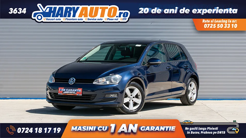 Cumpără / Vinde Volkswagen Golf 2013 SH, la cel mai bun pret pentru tine!