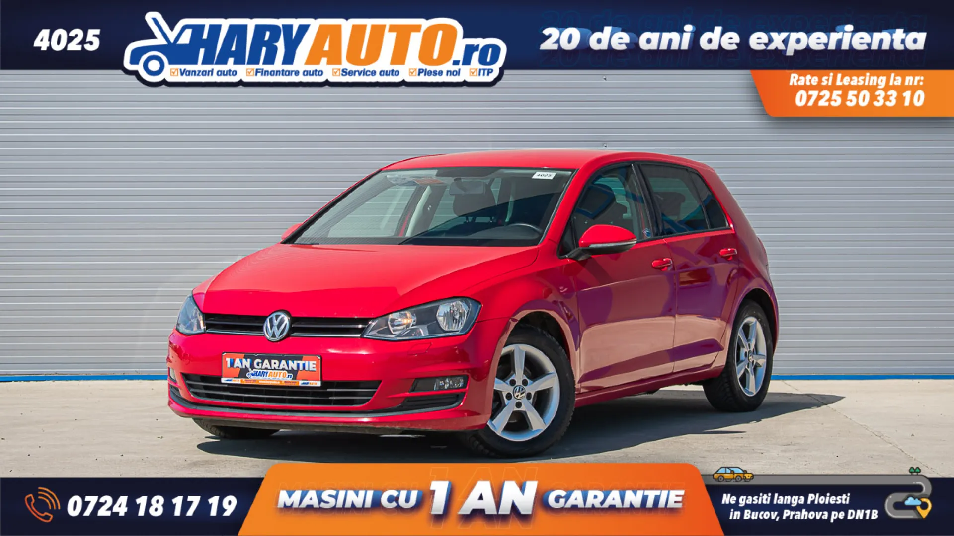 Cumpara/ Vinde online Volkswagen Golf 2014 SH, la cel mai bun pret pentru tine!