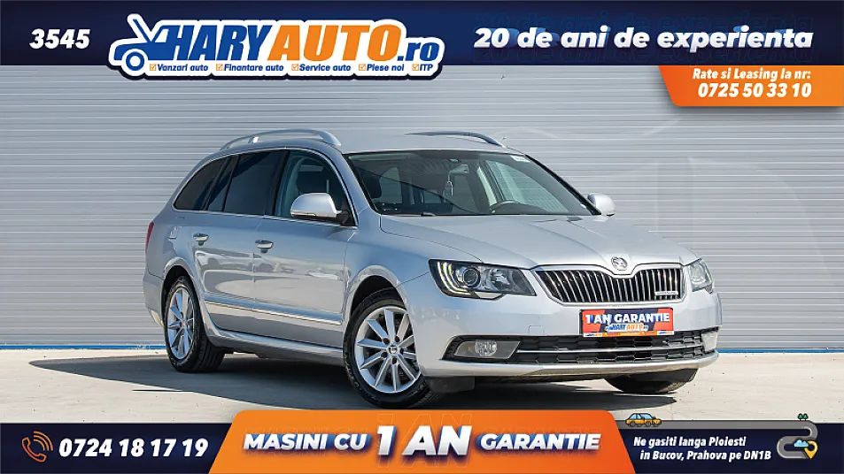 Cumpără / Vinde Skoda Superb 2014 SH, la cel mai bun pret pentru tine!