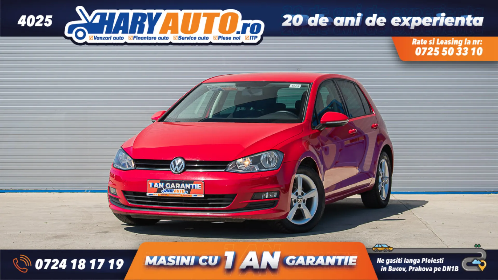 Cumpara/ Vinde online Volkswagen Golf 2014 SH, la cel mai bun pret pentru tine!