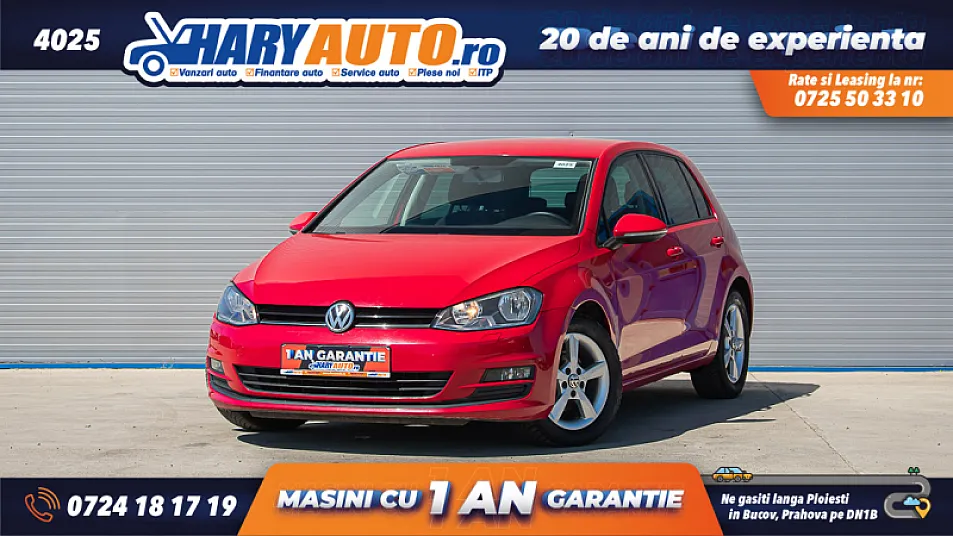 Cumpără / Vinde Volkswagen Golf 2014 SH, la cel mai bun pret pentru tine!
