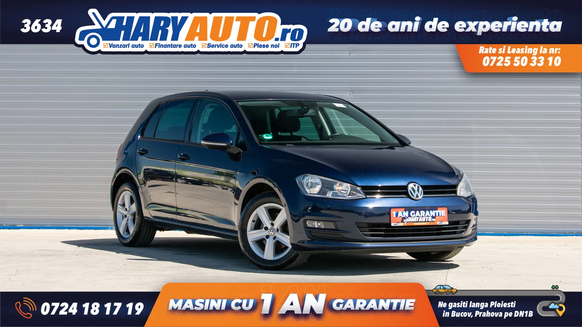 Cumpara/ Vinde online Volkswagen Golf 2013 SH, la cel mai bun pret pentru tine!
