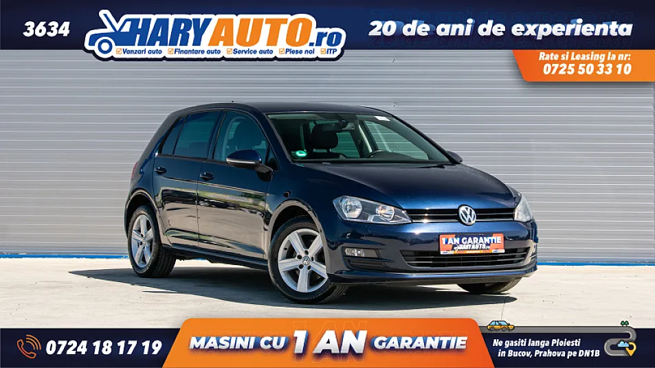 Cumpără / Vinde Volkswagen Golf 2013 SH, la cel mai bun pret pentru tine!
