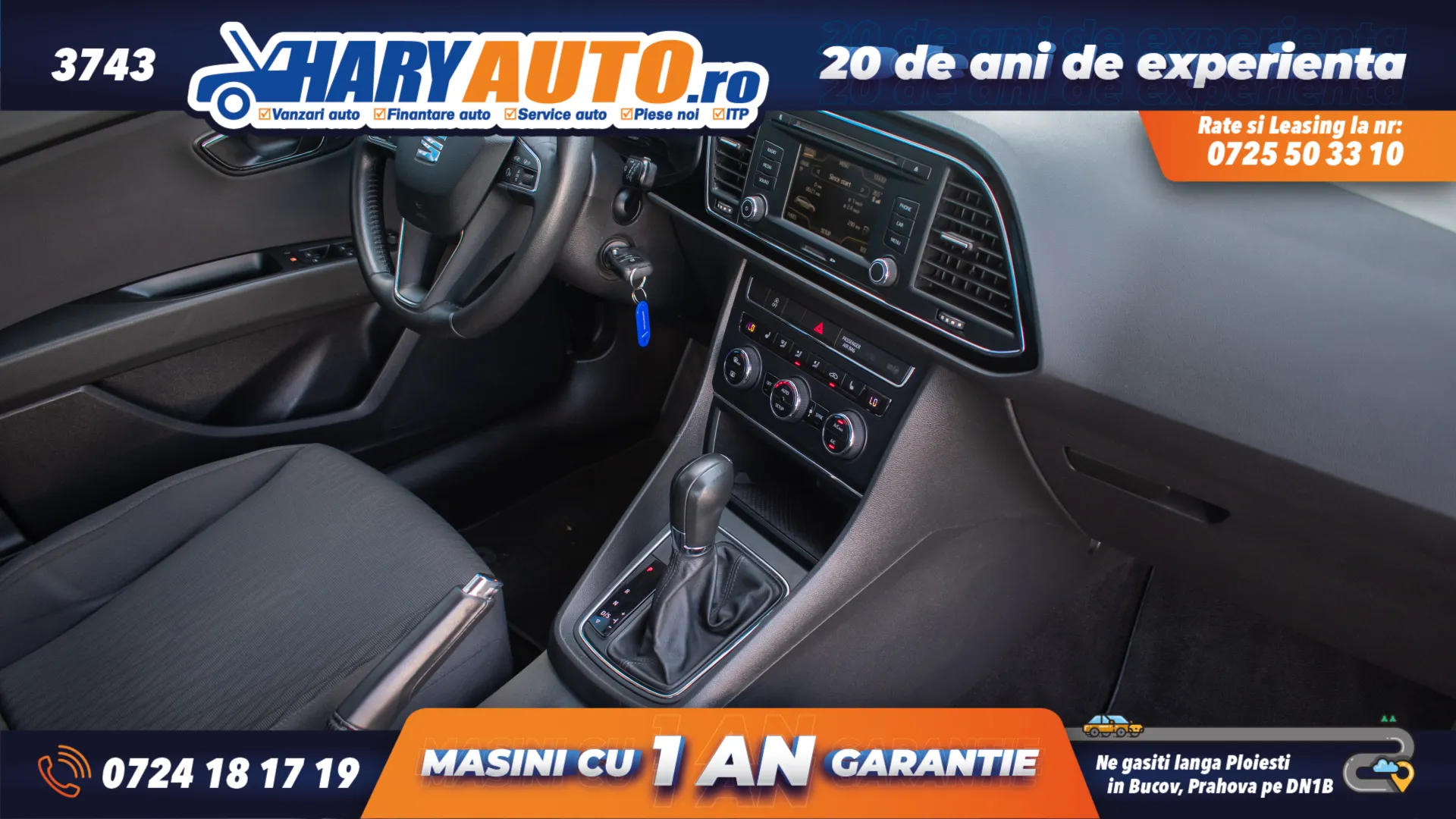 Cumpara/ Vinde online Seat Leon 2015 SH, la cel mai bun pret pentru tine!