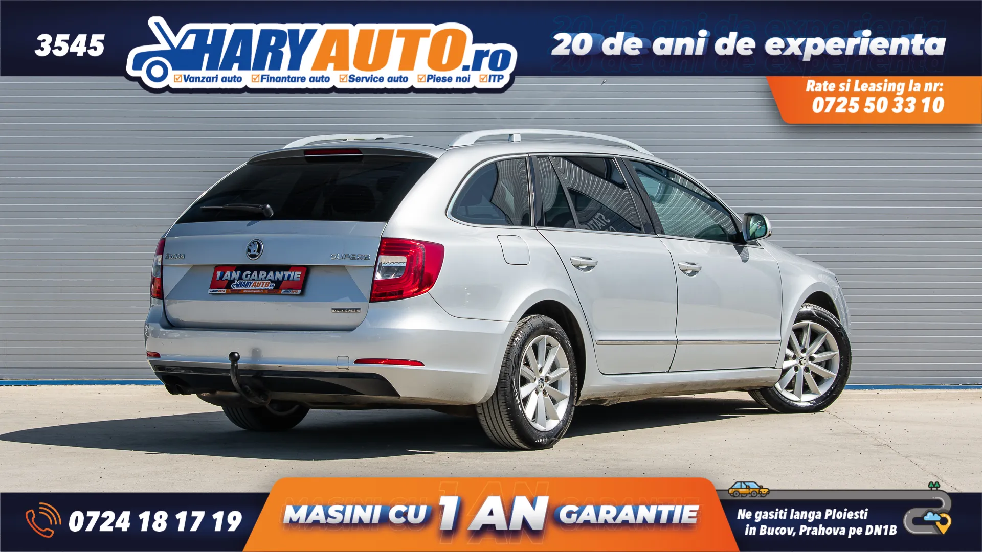 Cumpara/ Vinde online Skoda Superb 2014 SH, la cel mai bun pret pentru tine!