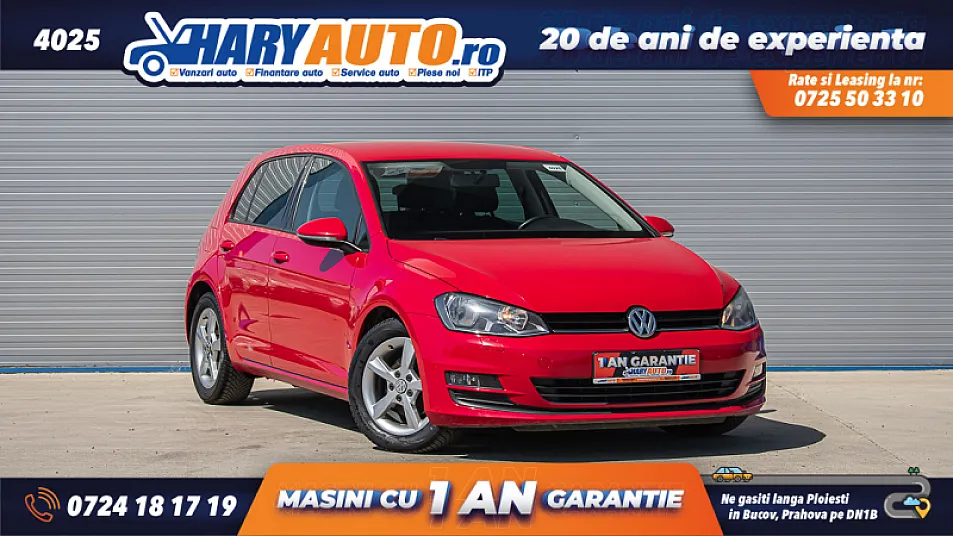 Cumpără / Vinde Volkswagen Golf 2014 SH, la cel mai bun pret pentru tine!