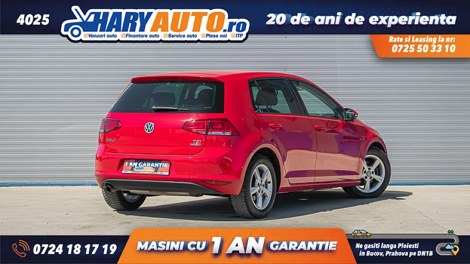 Cumpără / Vinde Volkswagen Golf 2014 SH, la cel mai bun pret pentru tine!