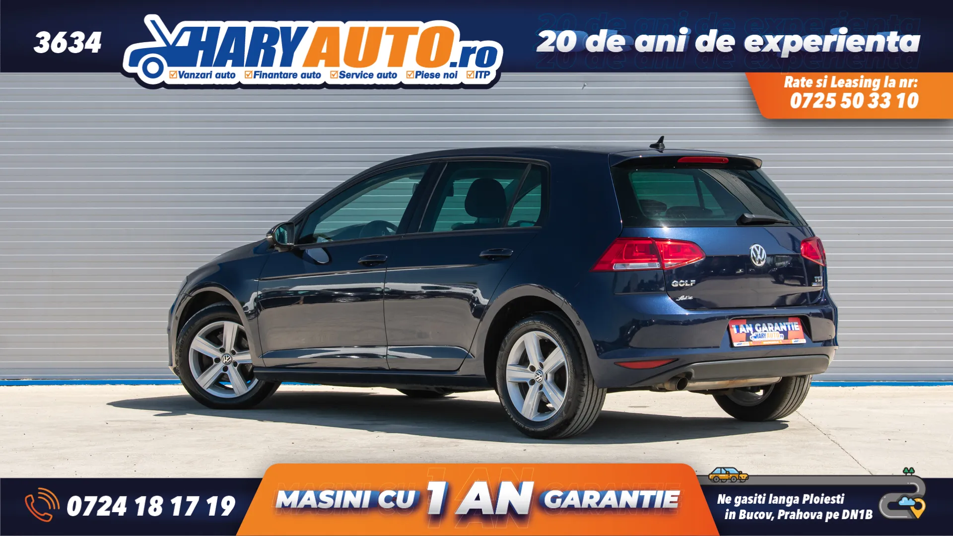 Cumpara/ Vinde online Volkswagen Golf 2013 SH, la cel mai bun pret pentru tine!