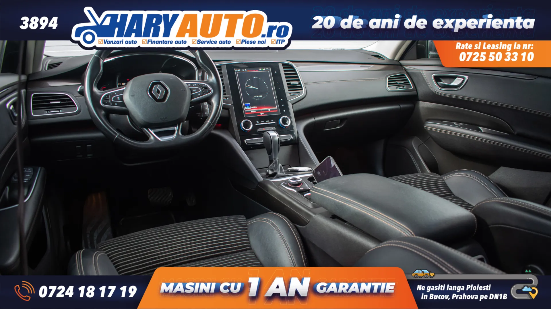 Cumpara/ Vinde online Renault  Talisman 2017 SH, la cel mai bun pret pentru tine!