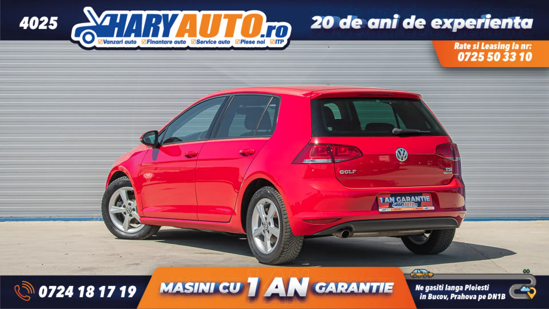 Cumpara/ Vinde online Volkswagen Golf 2014 SH, la cel mai bun pret pentru tine!