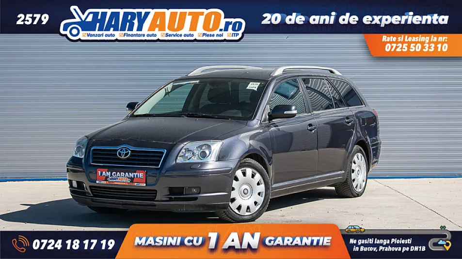 Cumpără / Vinde Toyota Avensis 2006 SH, la cel mai bun pret pentru tine!