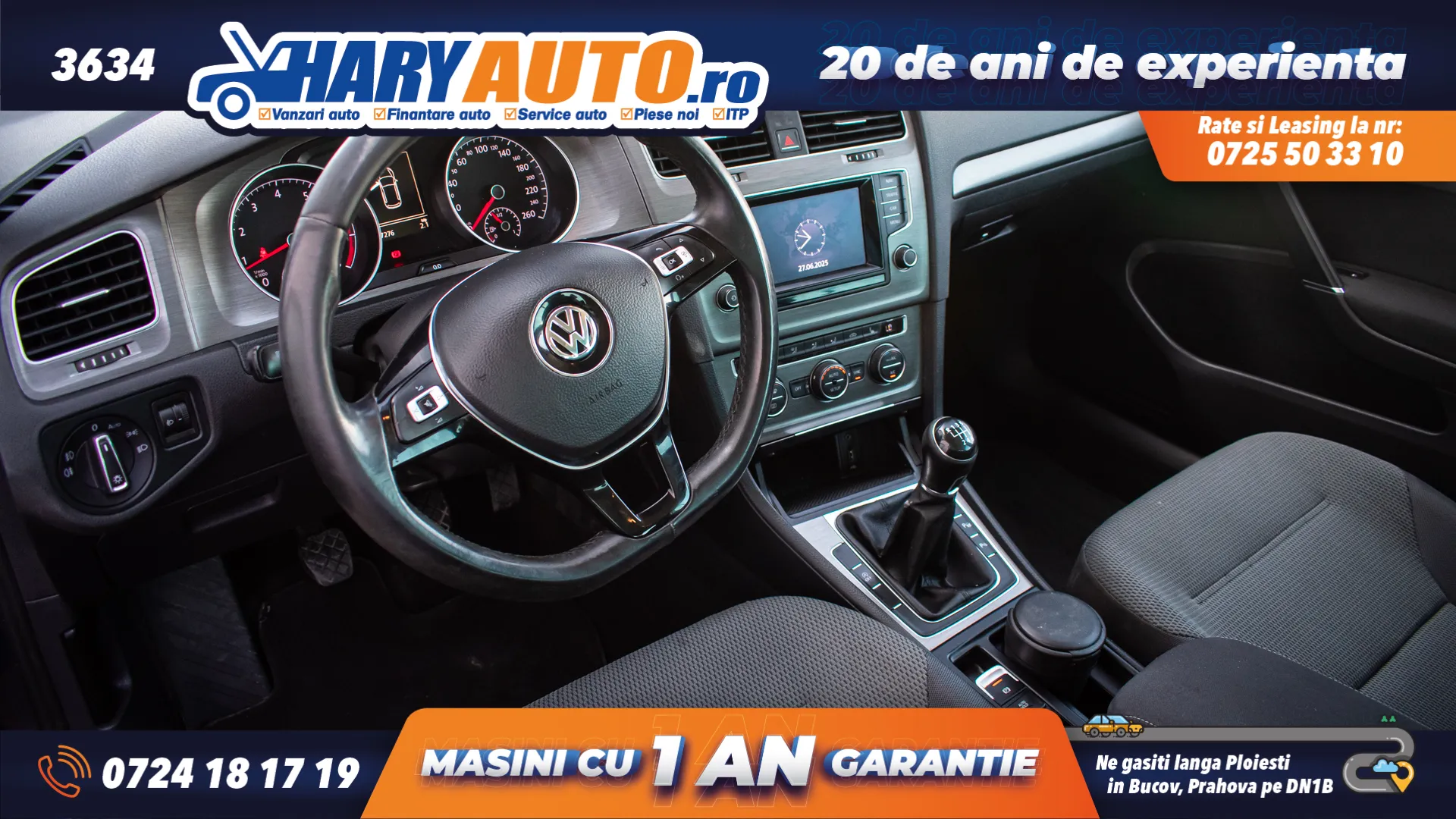 Cumpara/ Vinde online Volkswagen Golf 2013 SH, la cel mai bun pret pentru tine!