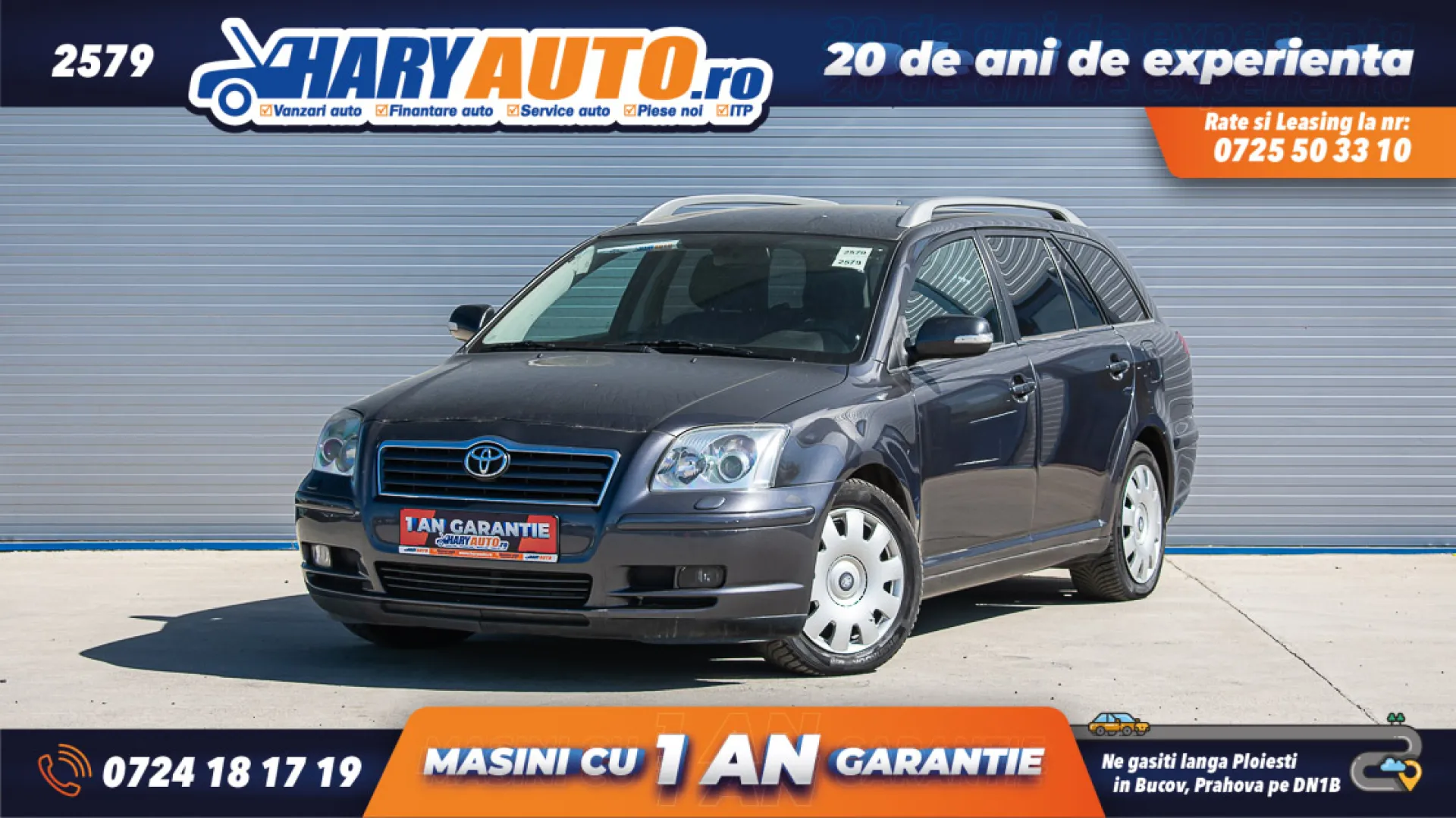 Cumpara/ Vinde online Toyota Avensis 2006 SH, la cel mai bun pret pentru tine!
