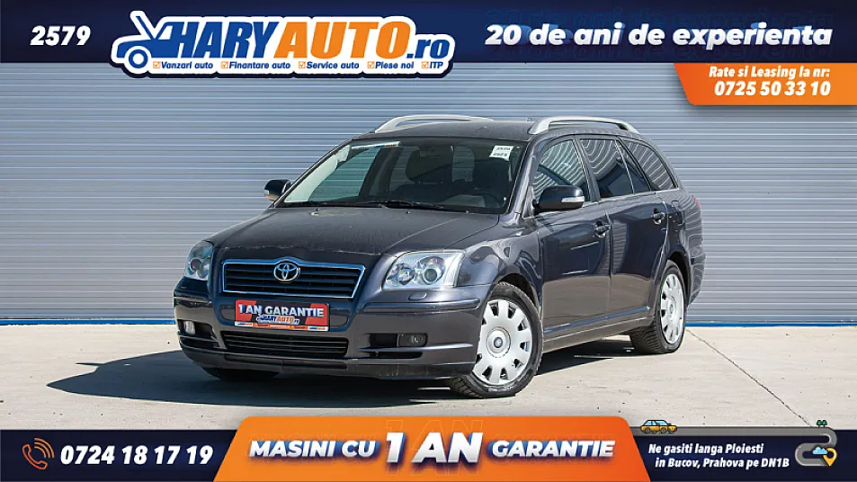 Cumpără / Vinde Toyota Avensis 2006 SH, la cel mai bun pret pentru tine!