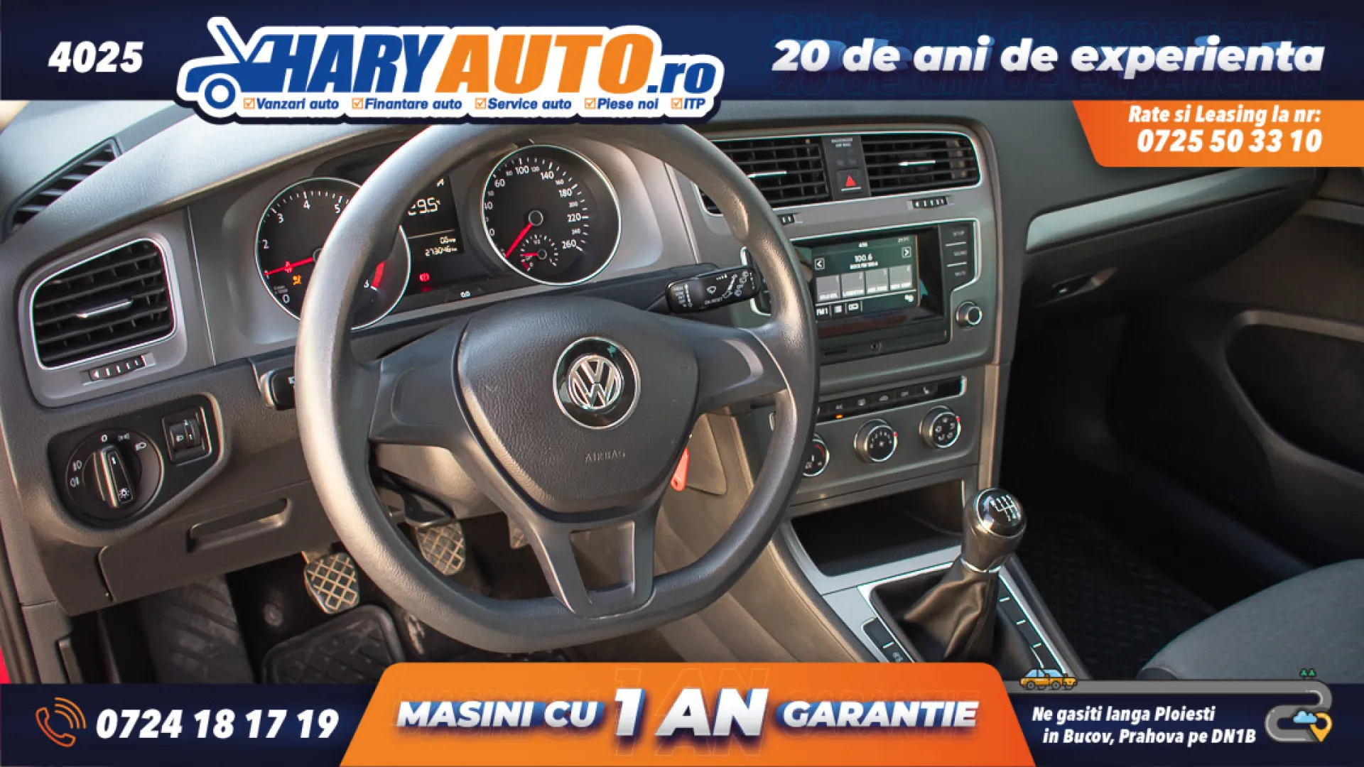Cumpara/ Vinde online Volkswagen Golf 2014 SH, la cel mai bun pret pentru tine!