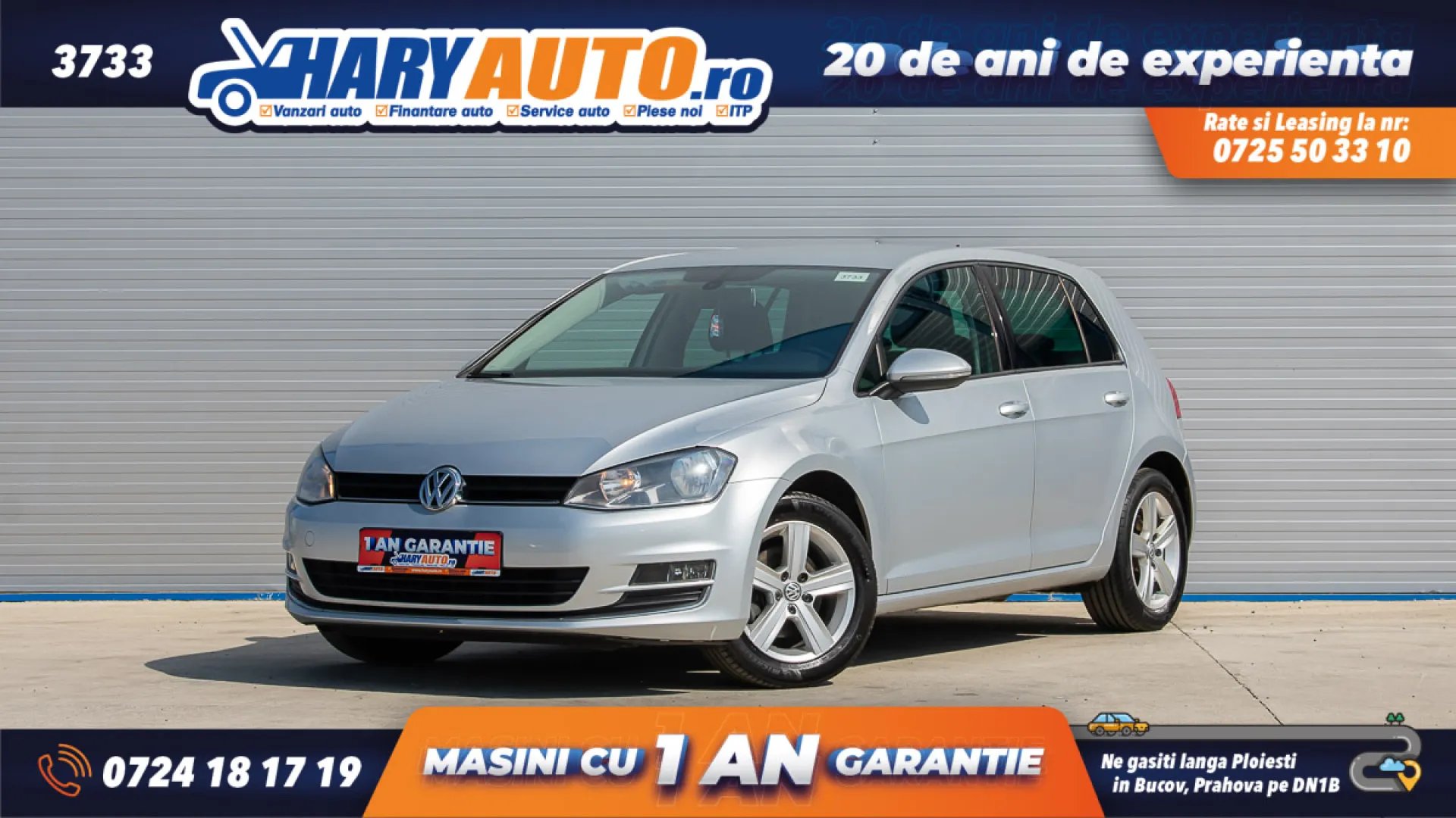 Cumpara/ Vinde online Volkswagen Golf 2013 SH, la cel mai bun pret pentru tine!