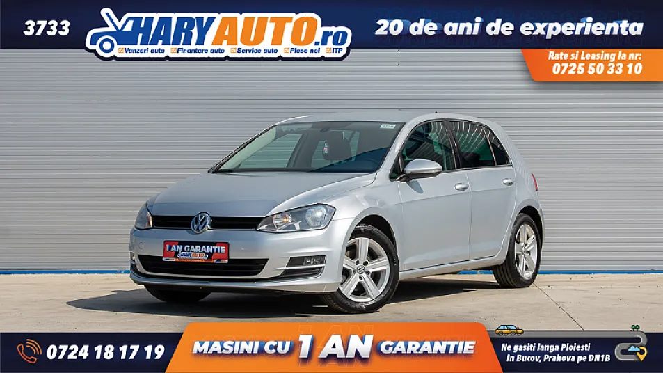 Cumpără / Vinde Volkswagen Golf 2013 SH, la cel mai bun pret pentru tine!