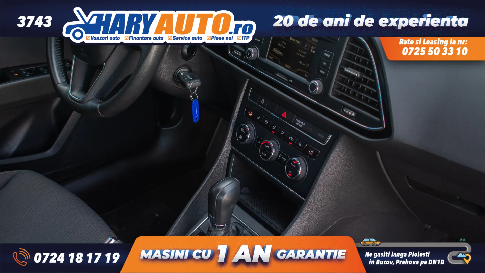 Cumpara/ Vinde online Seat Leon 2015 SH, la cel mai bun pret pentru tine!
