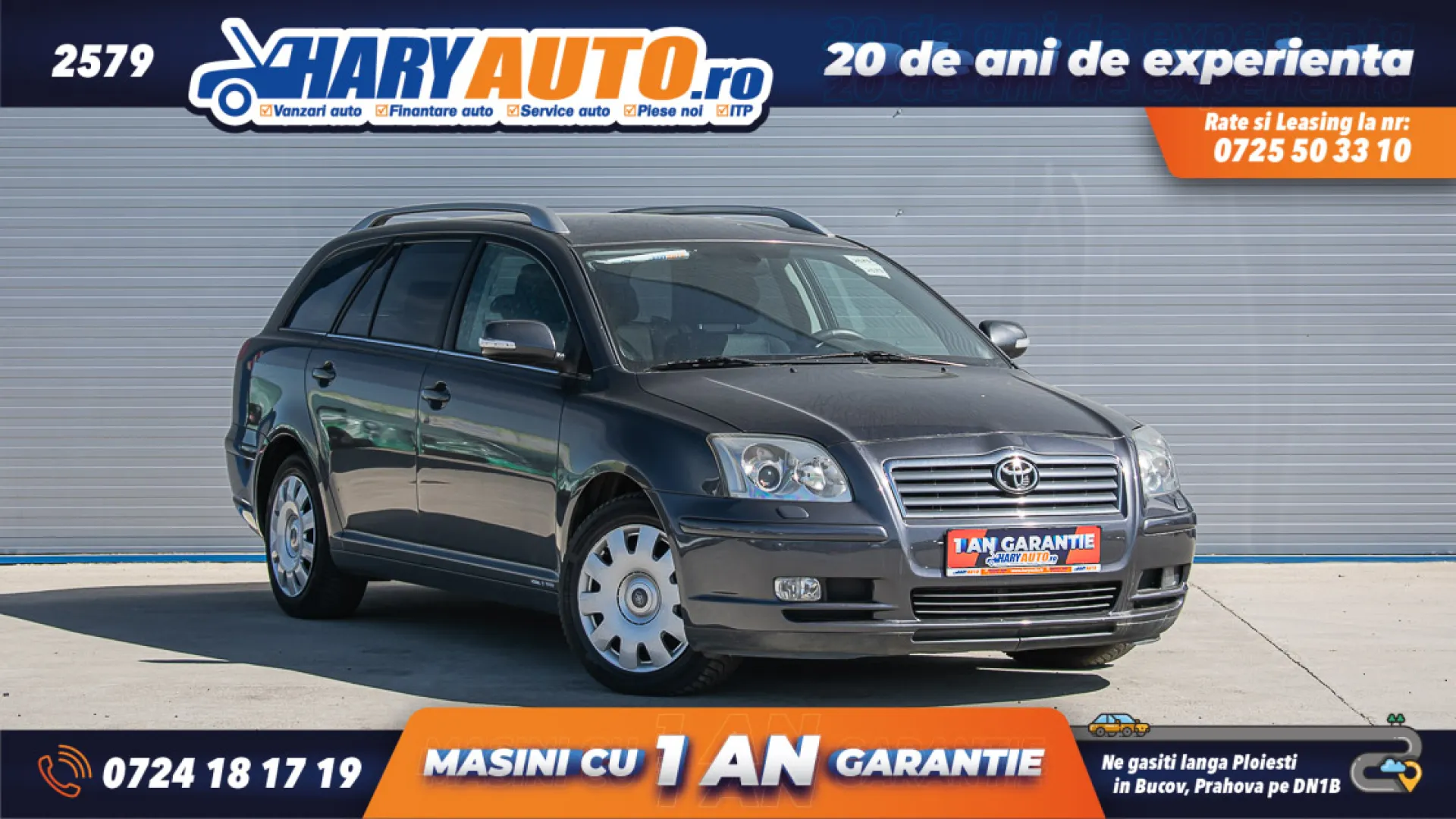 Cumpara/ Vinde online Toyota Avensis 2006 SH, la cel mai bun pret pentru tine!