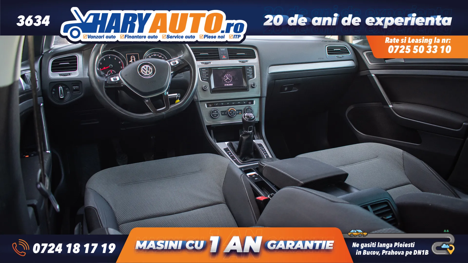 Cumpara/ Vinde online Volkswagen Golf 2013 SH, la cel mai bun pret pentru tine!