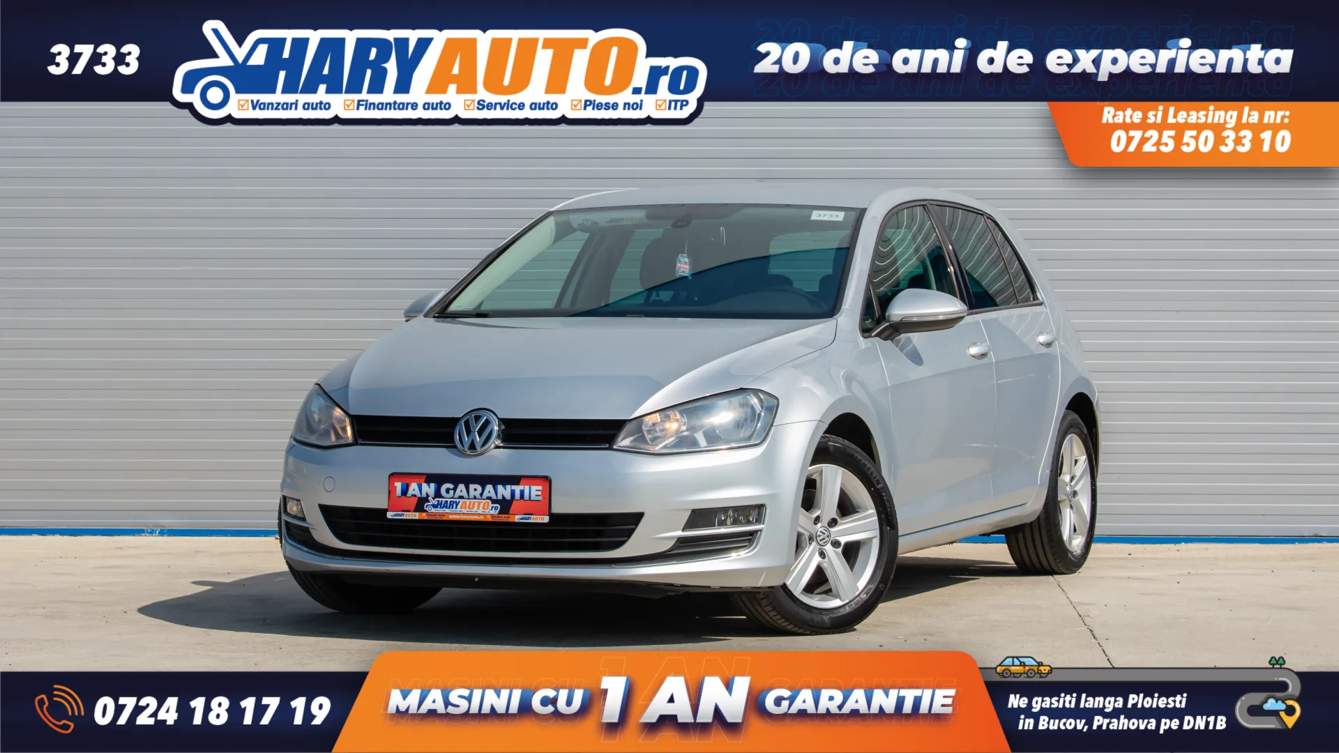 Cumpara/ Vinde online Volkswagen Golf 2013 SH, la cel mai bun pret pentru tine!