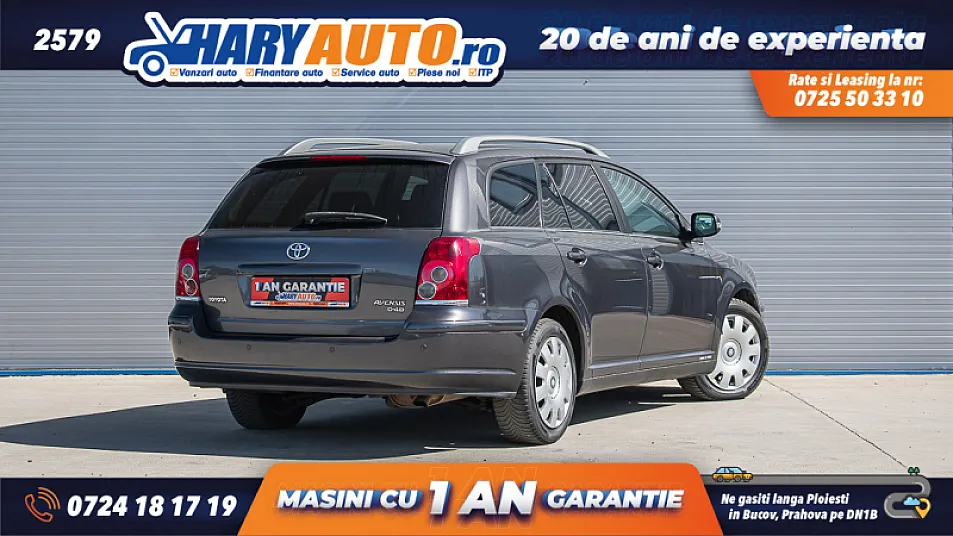 Cumpără / Vinde Toyota Avensis 2006 SH, la cel mai bun pret pentru tine!