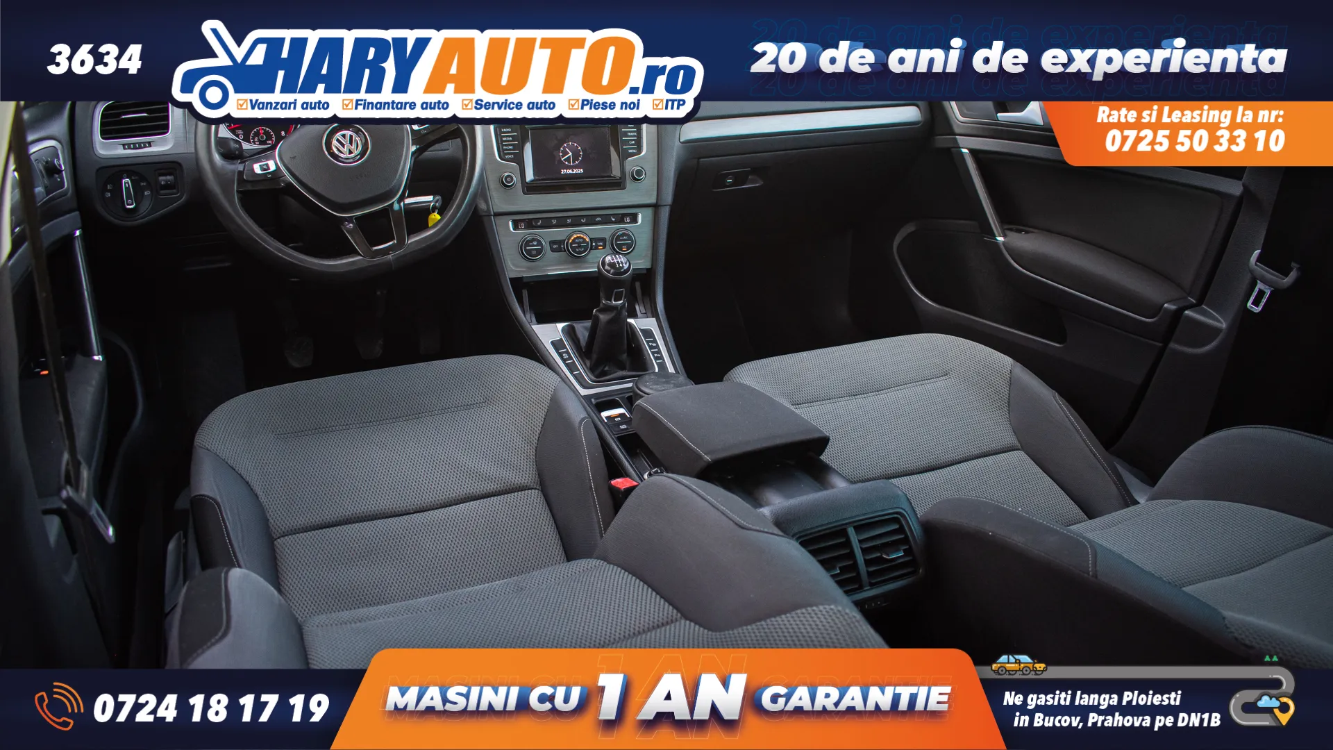 Cumpara/ Vinde online Volkswagen Golf 2013 SH, la cel mai bun pret pentru tine!