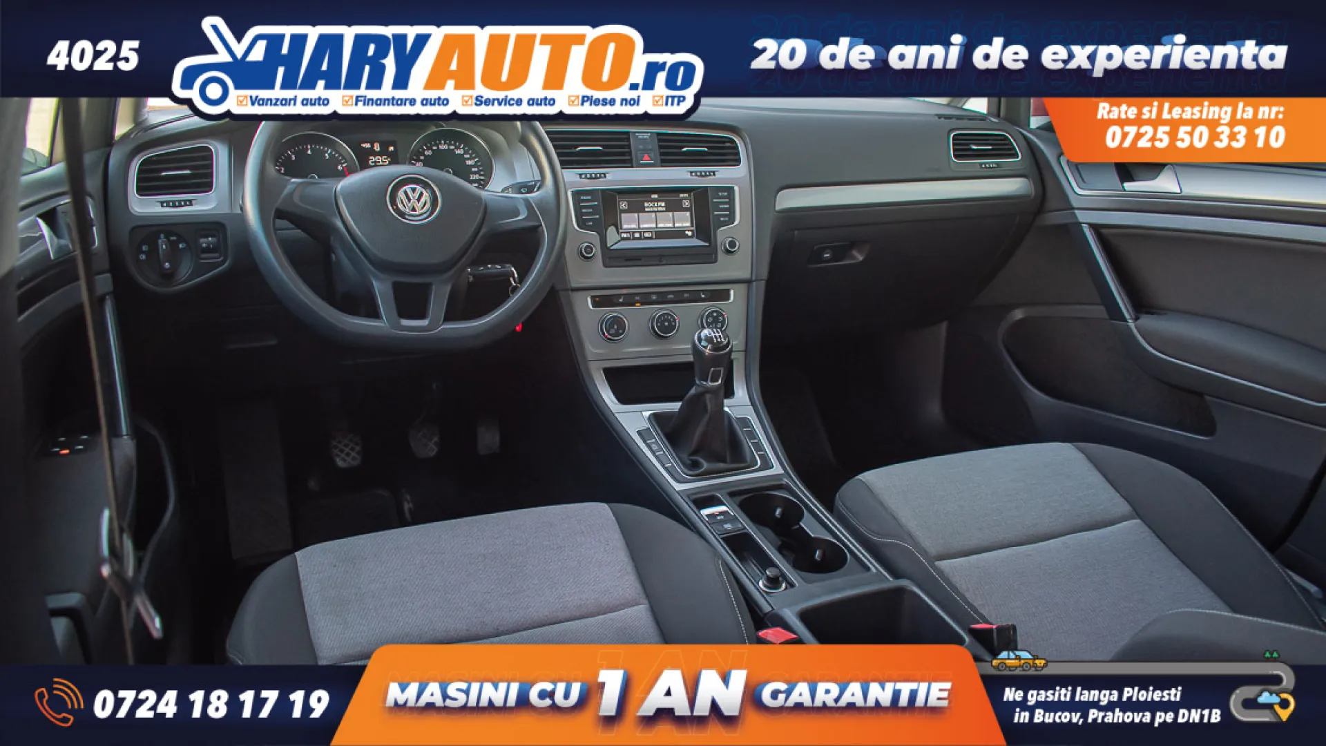 Cumpara/ Vinde online Volkswagen Golf 2014 SH, la cel mai bun pret pentru tine!