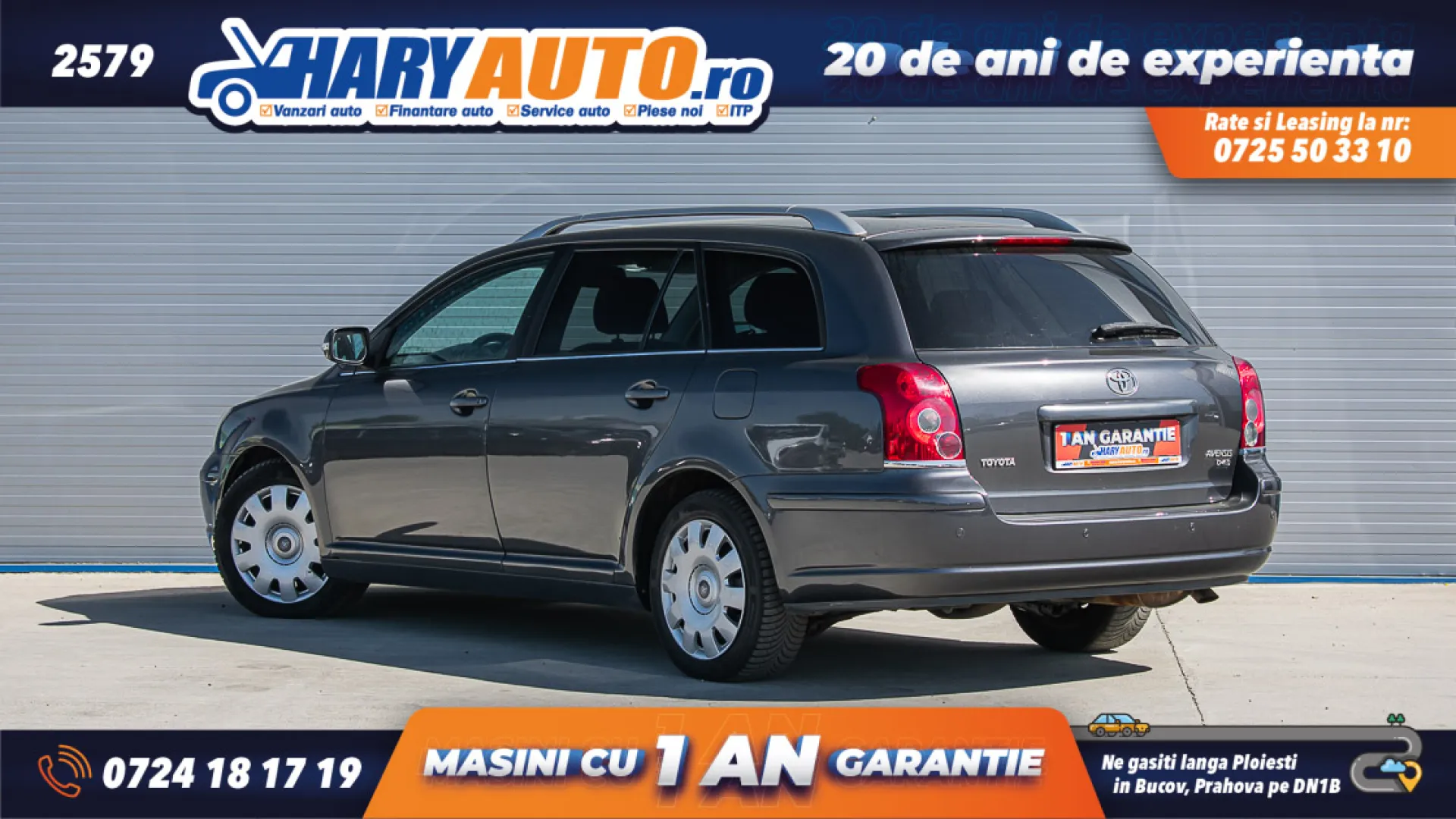 Cumpara/ Vinde online Toyota Avensis 2006 SH, la cel mai bun pret pentru tine!