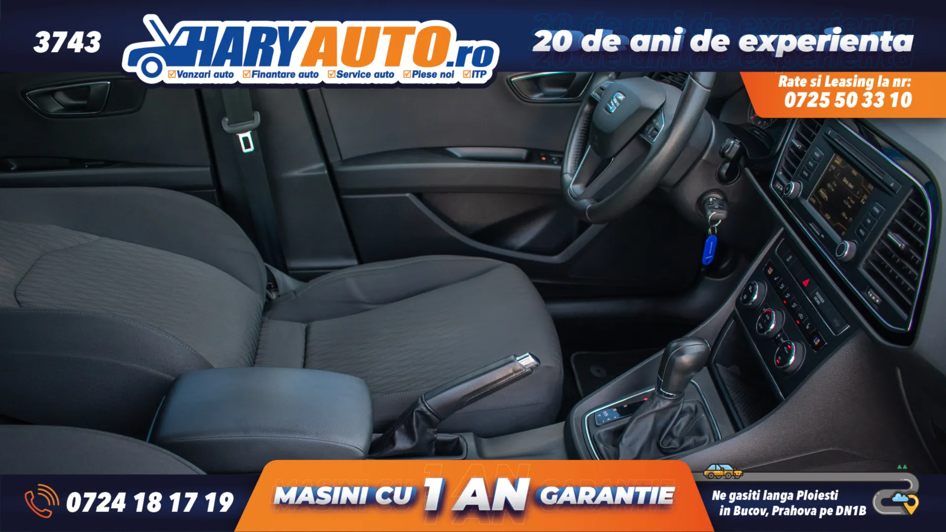 Cumpara/ Vinde online Seat Leon 2015 SH, la cel mai bun pret pentru tine!