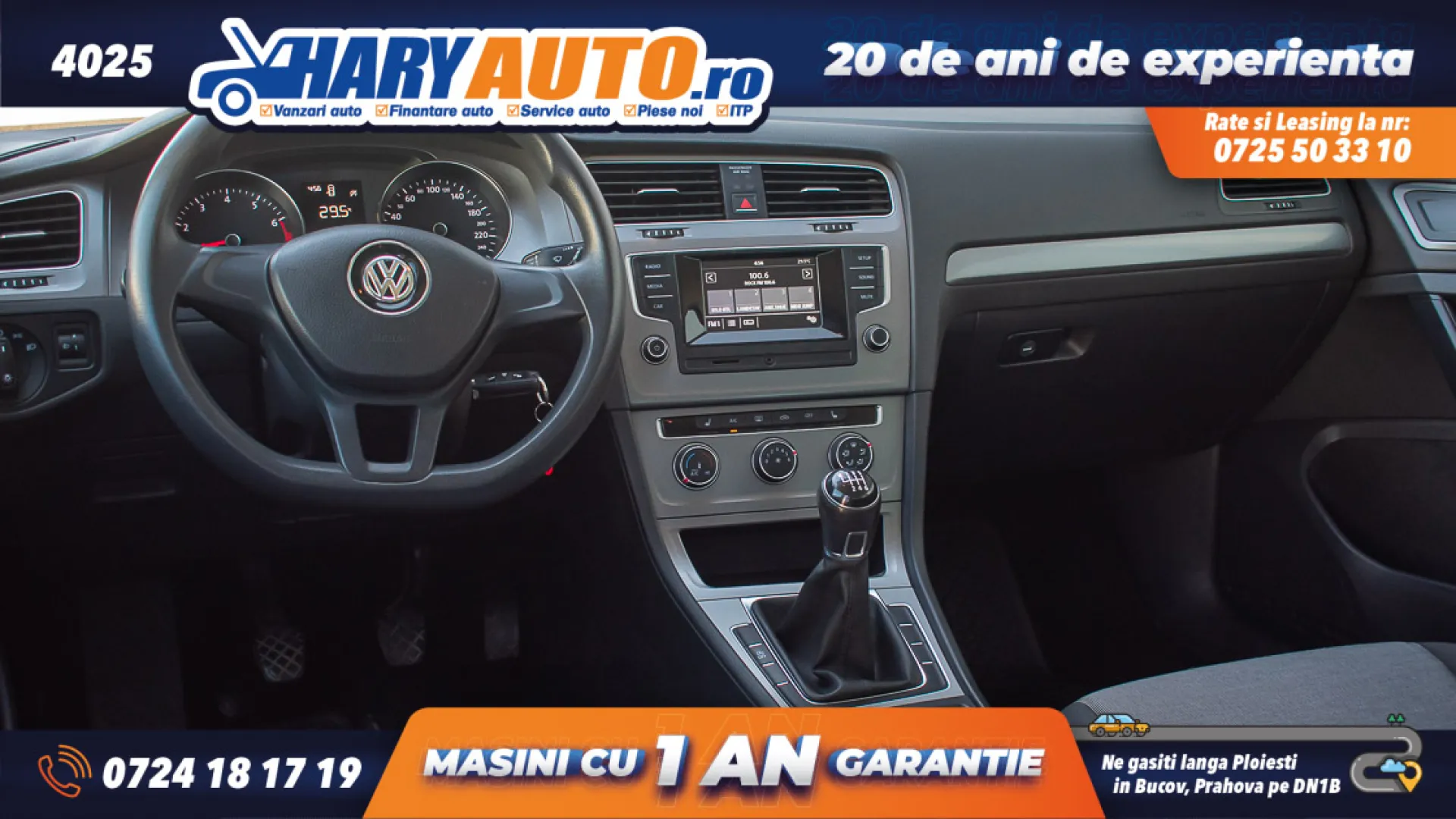 Cumpara/ Vinde online Volkswagen Golf 2014 SH, la cel mai bun pret pentru tine!