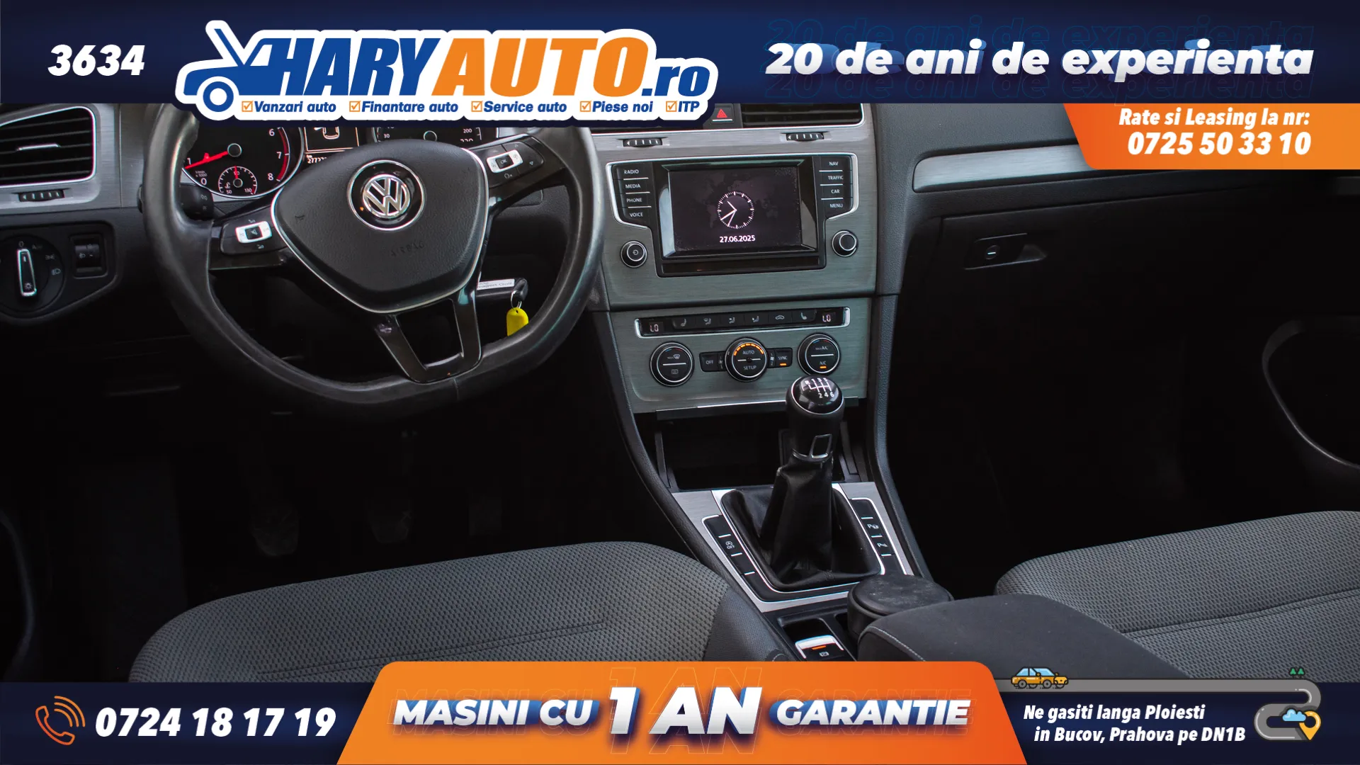Cumpara/ Vinde online Volkswagen Golf 2013 SH, la cel mai bun pret pentru tine!