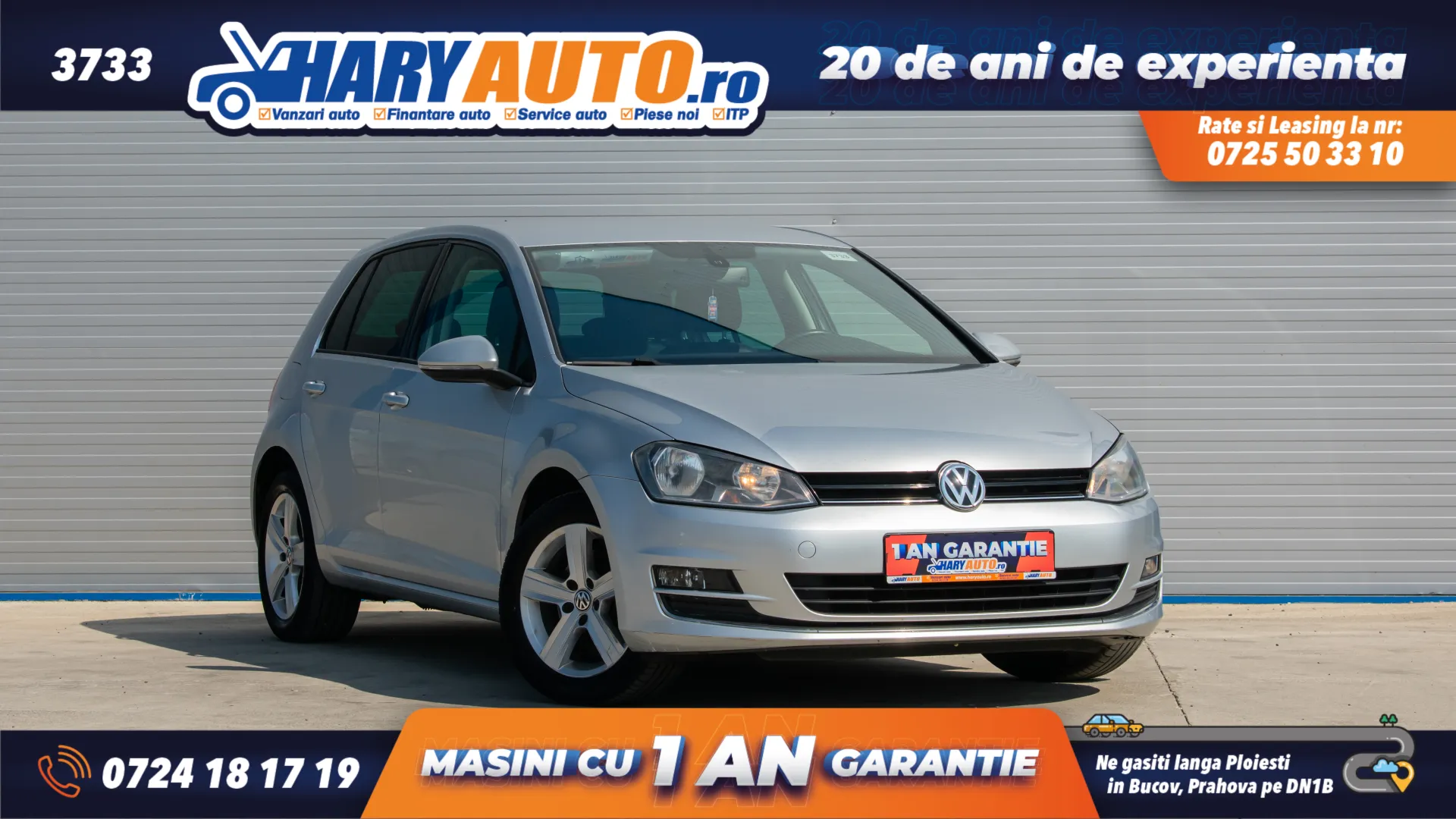 Cumpara/ Vinde online Volkswagen Golf 2013 SH, la cel mai bun pret pentru tine!