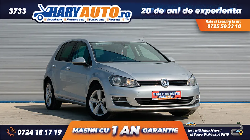 Cumpără / Vinde Volkswagen Golf 2013 SH, la cel mai bun pret pentru tine!