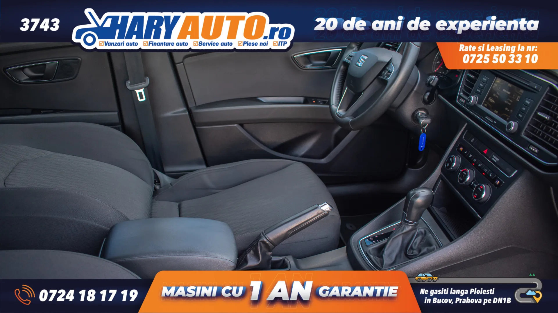 Cumpara/ Vinde online Seat Leon 2015 SH, la cel mai bun pret pentru tine!