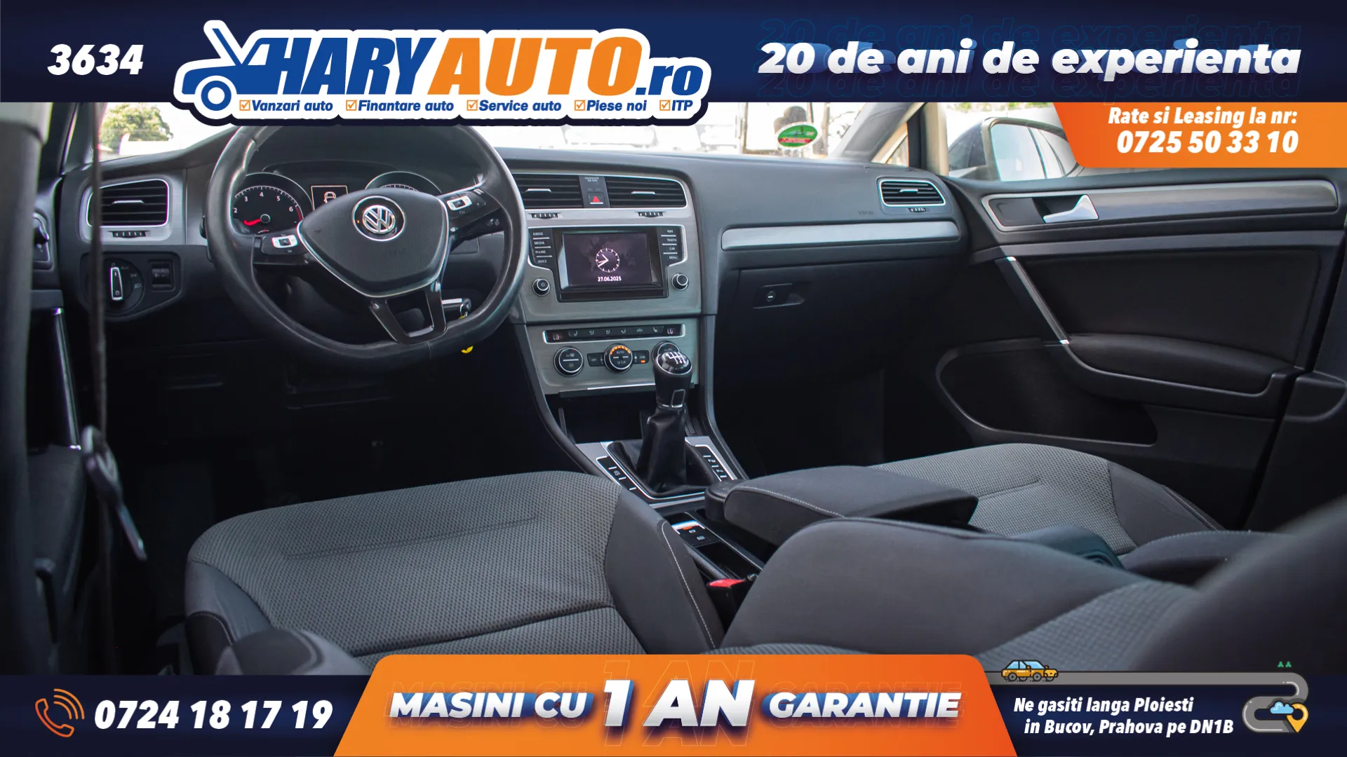 Cumpara/ Vinde online Volkswagen Golf 2013 SH, la cel mai bun pret pentru tine!