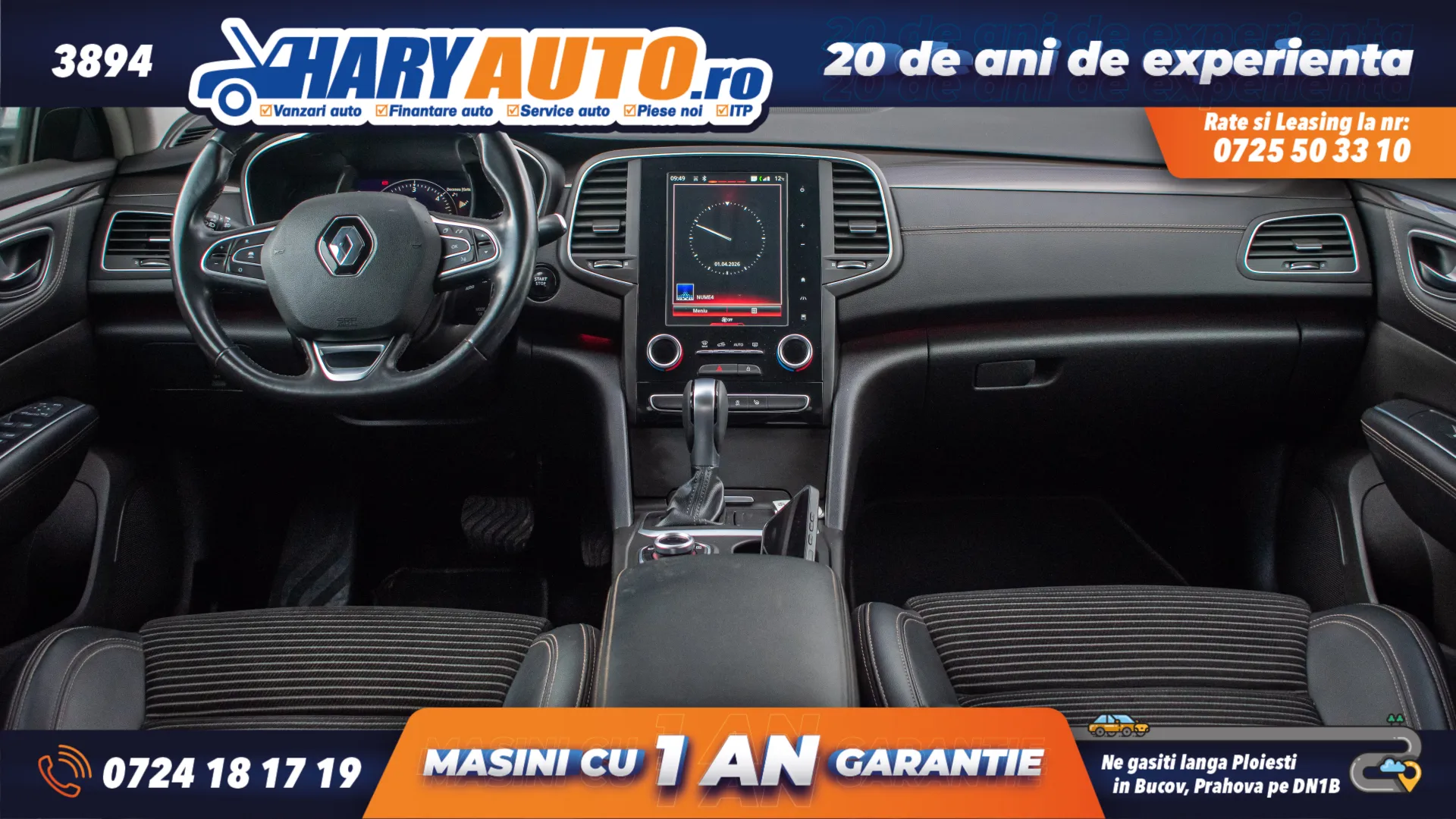 Cumpara/ Vinde online Renault  Talisman 2017 SH, la cel mai bun pret pentru tine!
