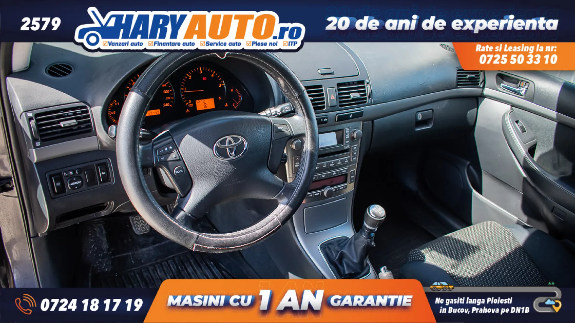 Cumpara/ Vinde online Toyota Avensis 2006 SH, la cel mai bun pret pentru tine!