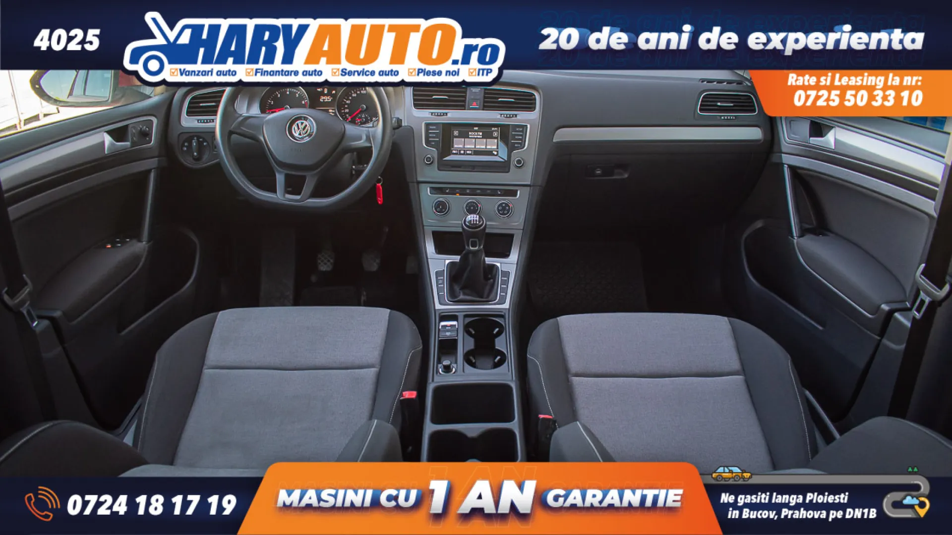 Cumpara/ Vinde online Volkswagen Golf 2014 SH, la cel mai bun pret pentru tine!