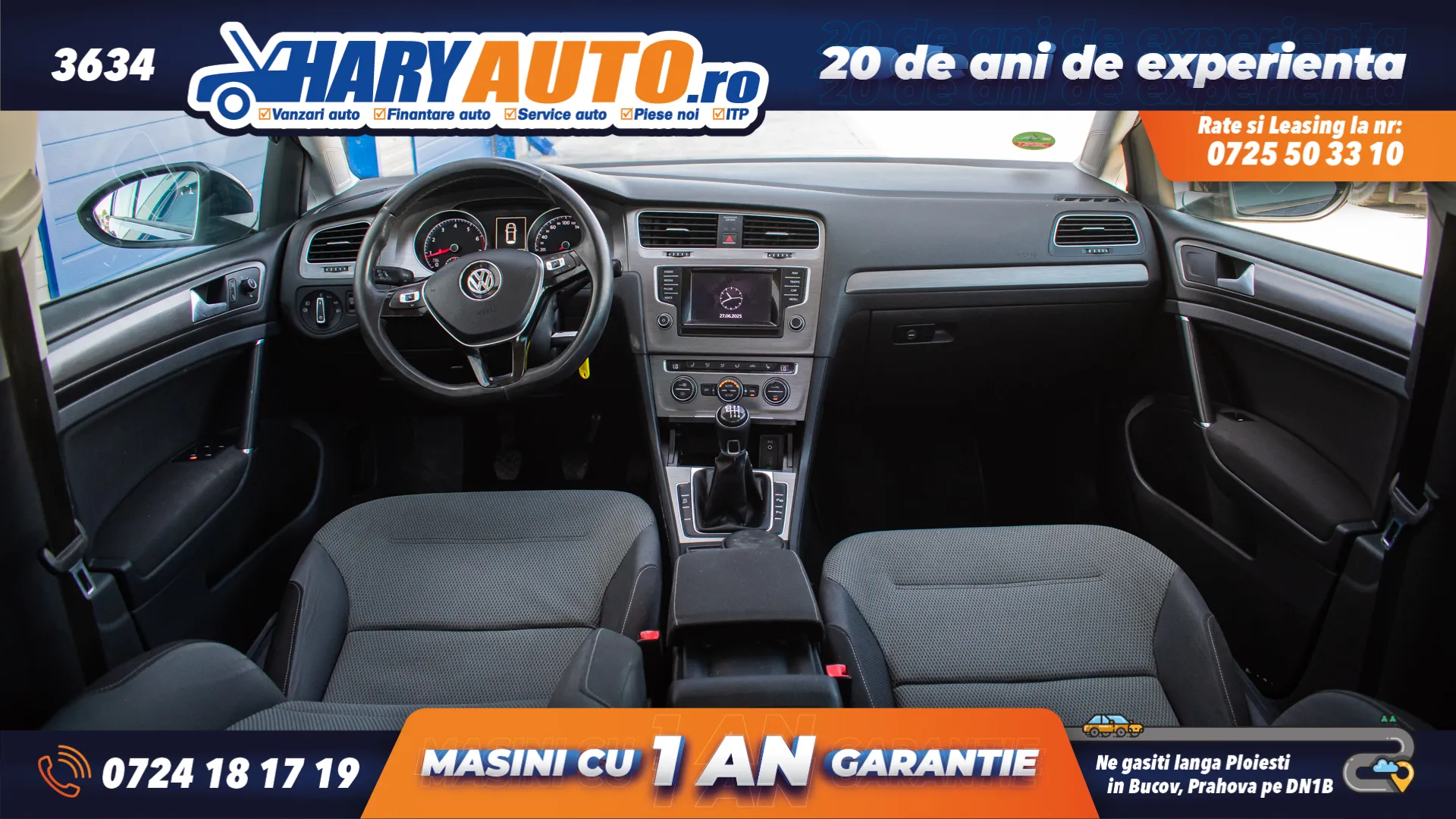 Cumpara/ Vinde online Volkswagen Golf 2013 SH, la cel mai bun pret pentru tine!