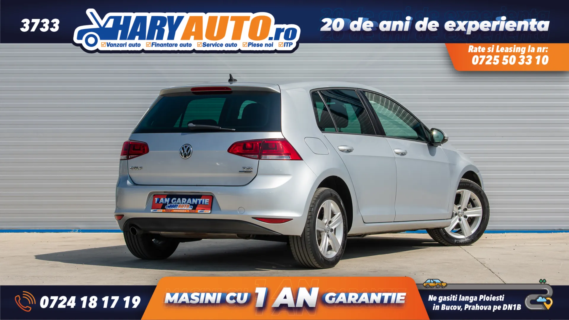Cumpara/ Vinde online Volkswagen Golf 2013 SH, la cel mai bun pret pentru tine!