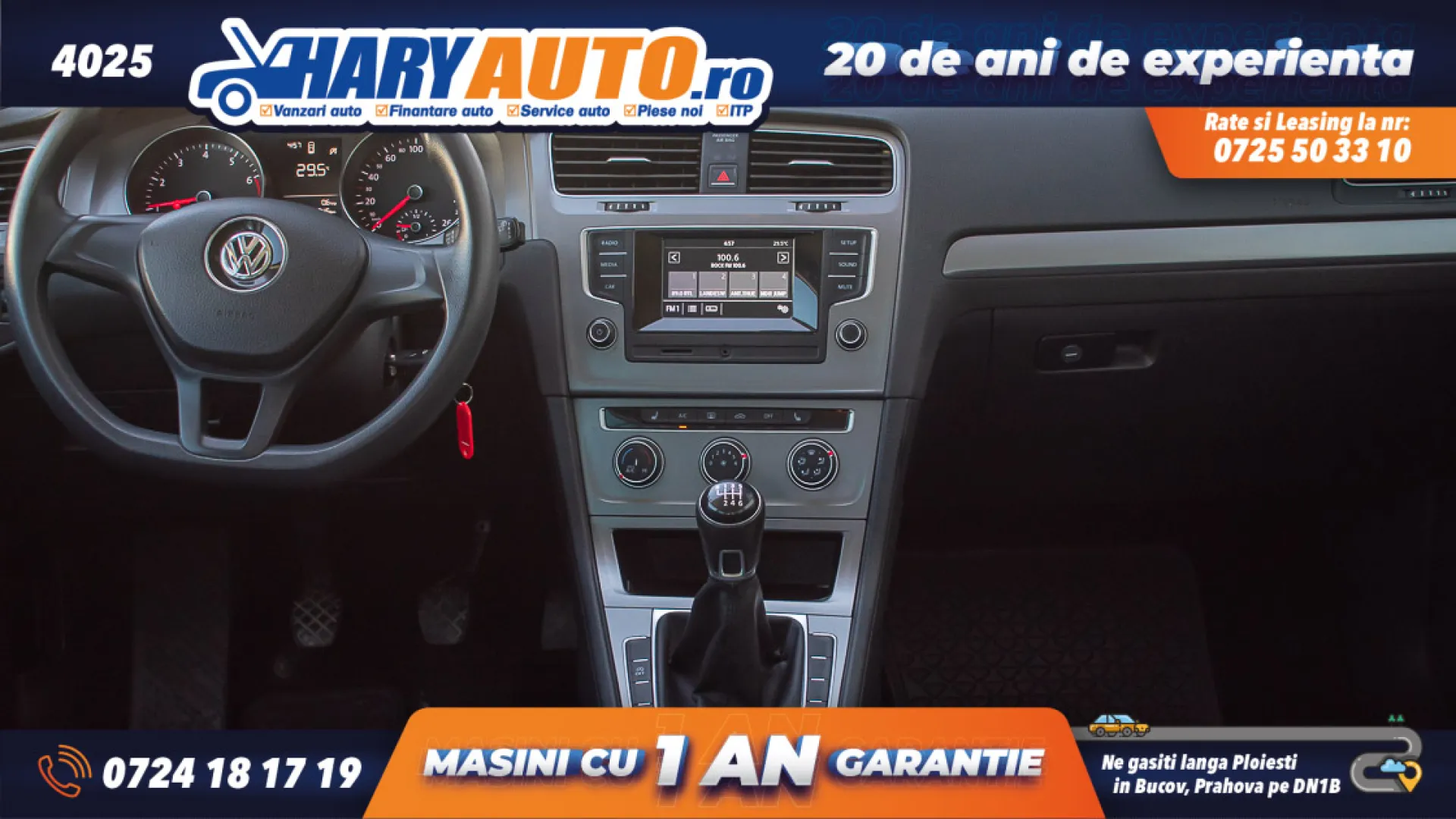 Cumpara/ Vinde online Volkswagen Golf 2014 SH, la cel mai bun pret pentru tine!