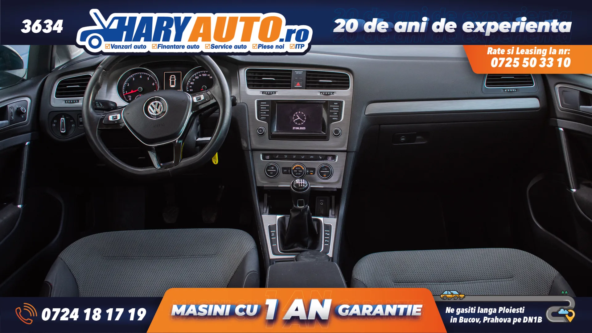Cumpara/ Vinde online Volkswagen Golf 2013 SH, la cel mai bun pret pentru tine!