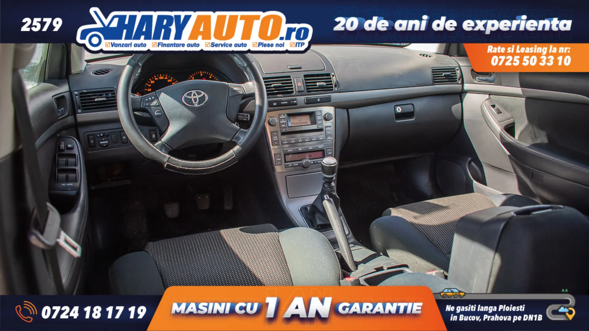 Cumpara/ Vinde online Toyota Avensis 2006 SH, la cel mai bun pret pentru tine!