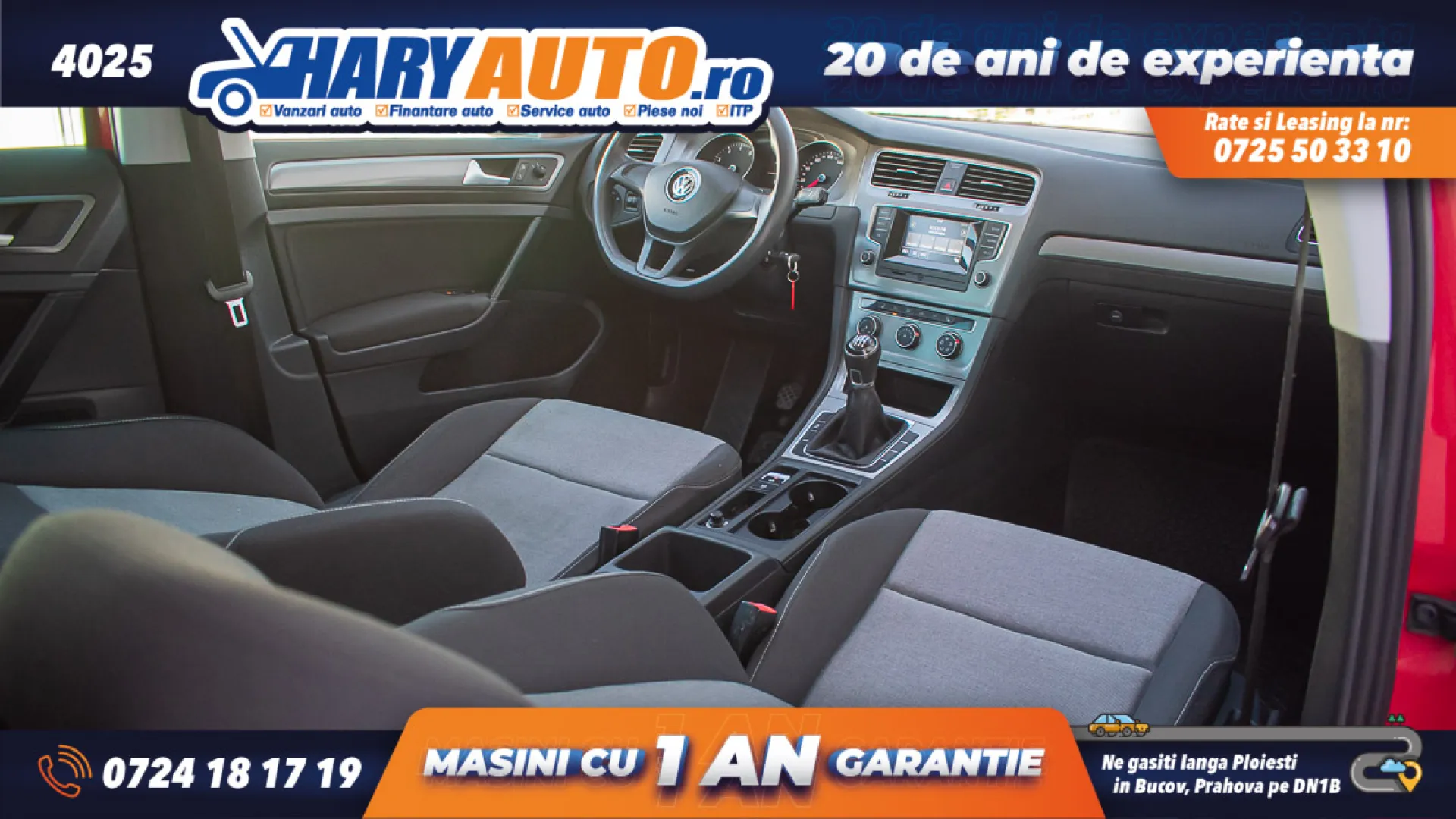 Cumpara/ Vinde online Volkswagen Golf 2014 SH, la cel mai bun pret pentru tine!
