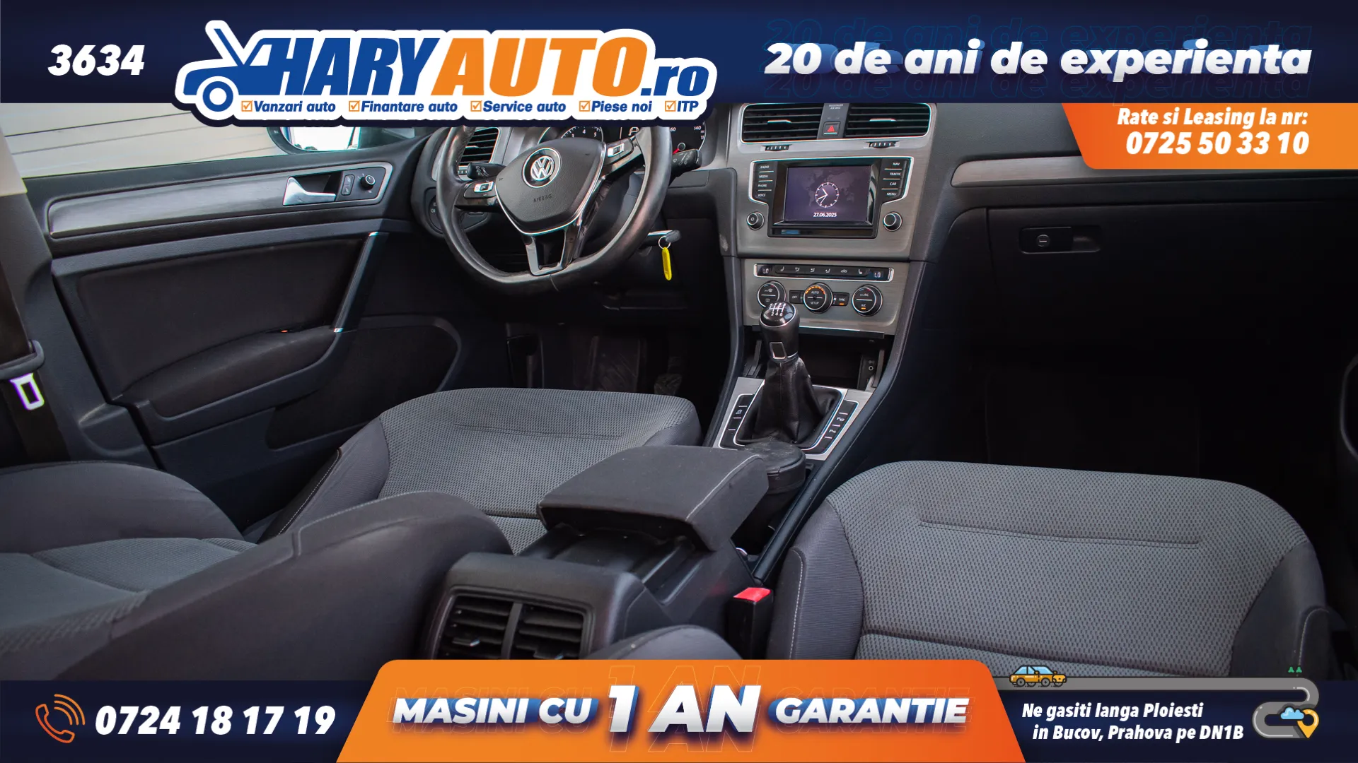 Cumpara/ Vinde online Volkswagen Golf 2013 SH, la cel mai bun pret pentru tine!