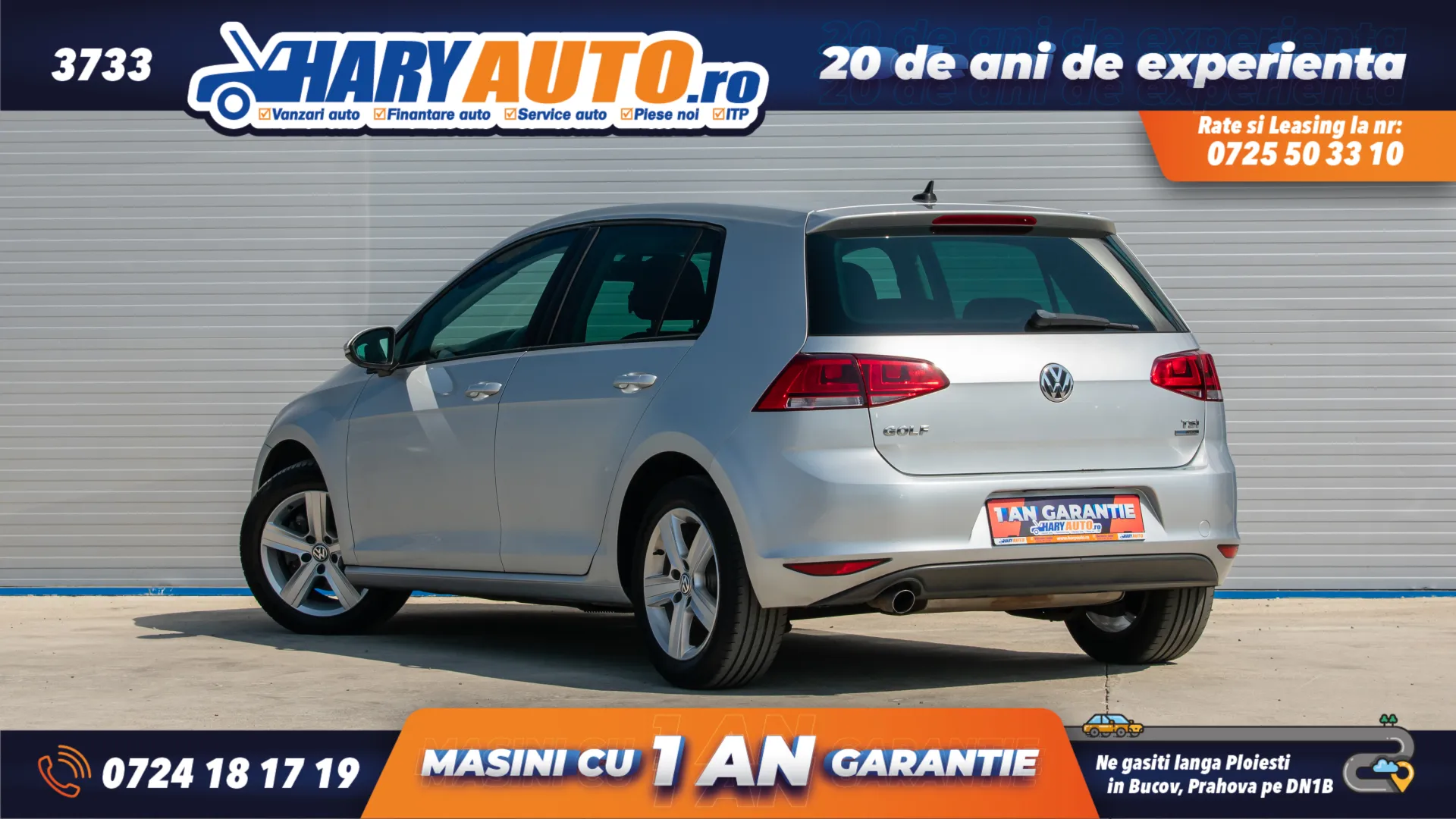 Cumpara/ Vinde online Volkswagen Golf 2013 SH, la cel mai bun pret pentru tine!