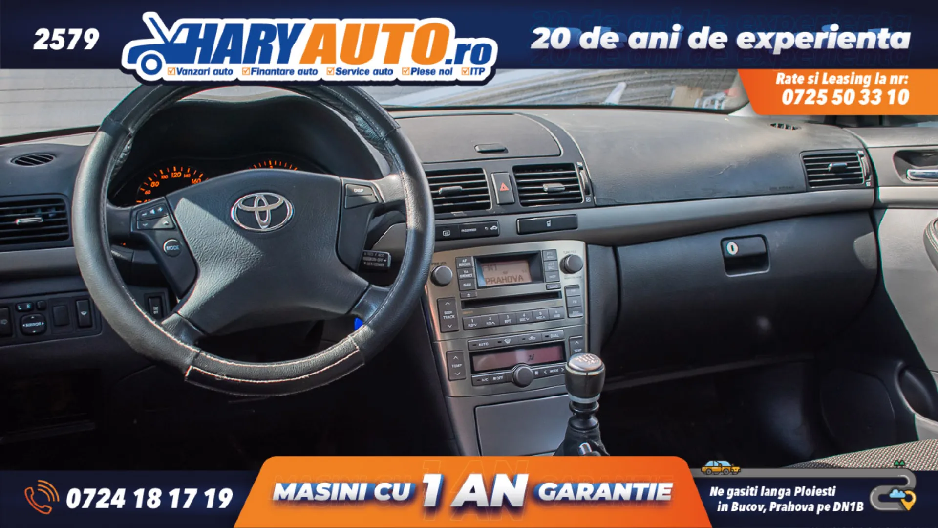 Cumpara/ Vinde online Toyota Avensis 2006 SH, la cel mai bun pret pentru tine!