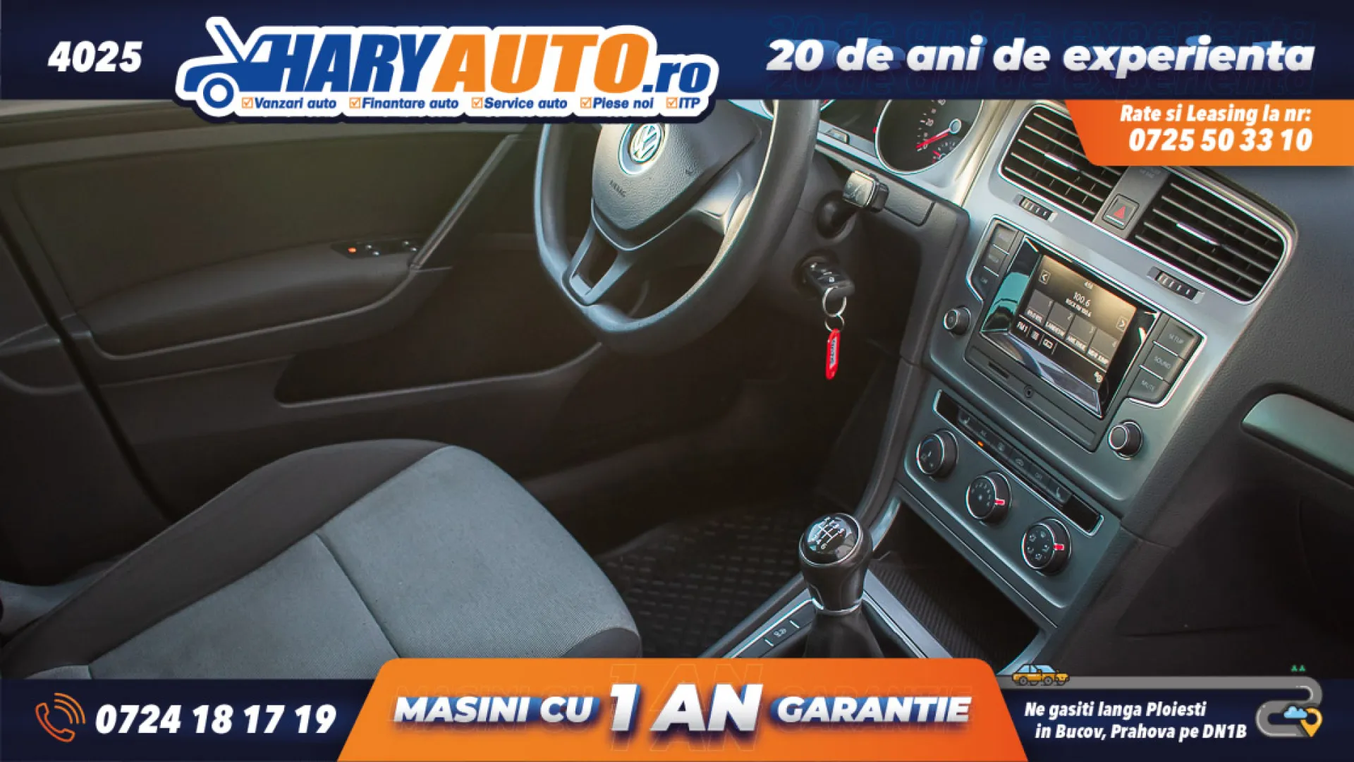 Cumpara/ Vinde online Volkswagen Golf 2014 SH, la cel mai bun pret pentru tine!