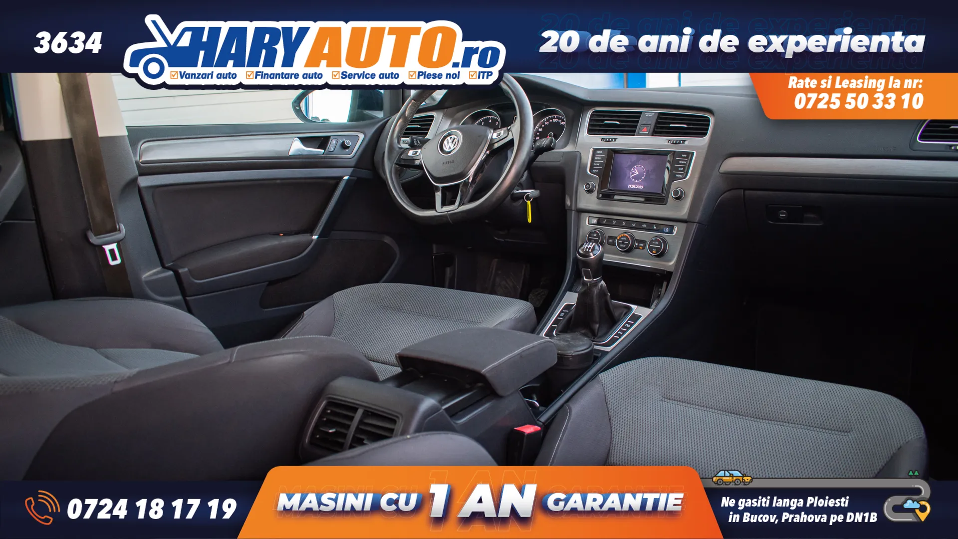 Cumpara/ Vinde online Volkswagen Golf 2013 SH, la cel mai bun pret pentru tine!